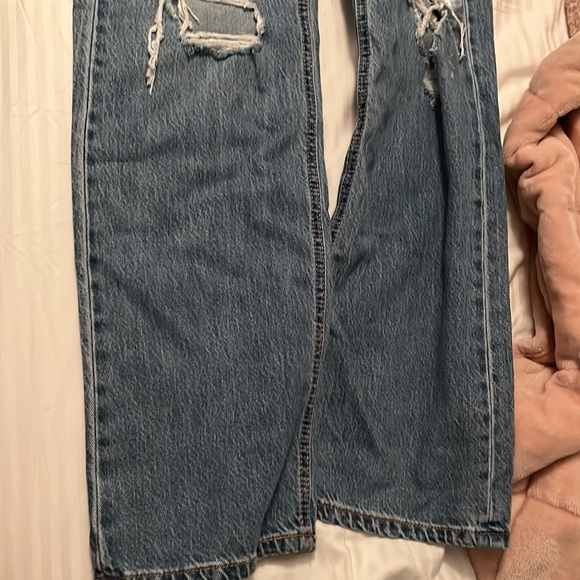 Aeropostale 90s baggy jeans. Never worn - Picture 2 of 4